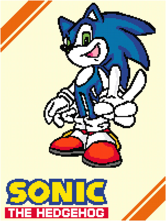 Sonic The Hedgehog 150x200