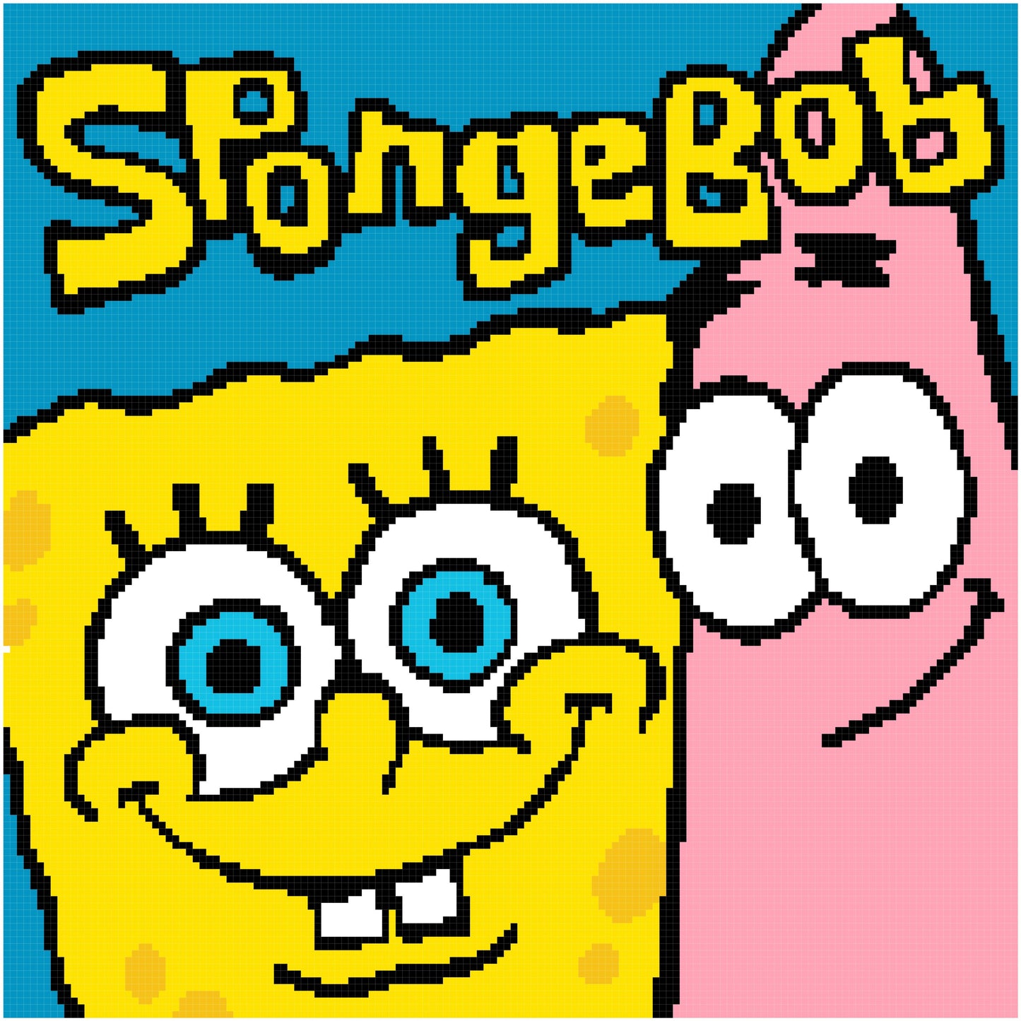 Spongebob and Patrick 150x150