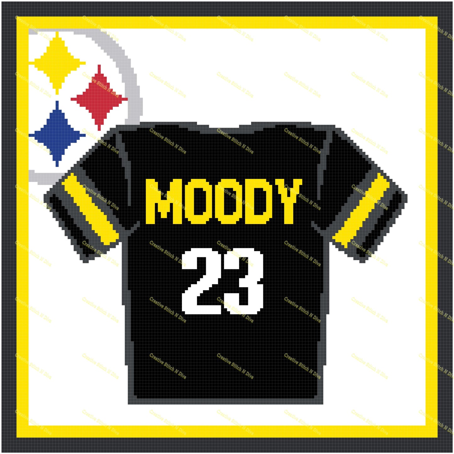 Steelers Jersey 150x150 Personalize