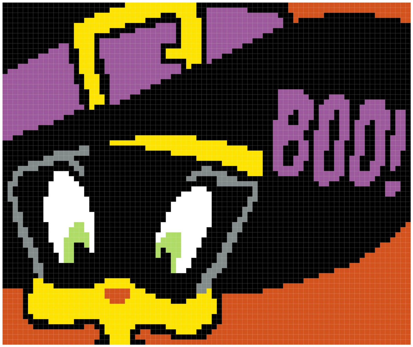 Tweety boo Pillow 80x70