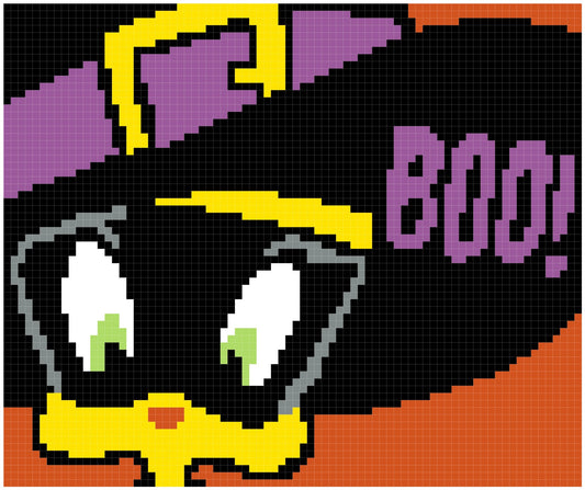 Tweety boo Pillow 80x70