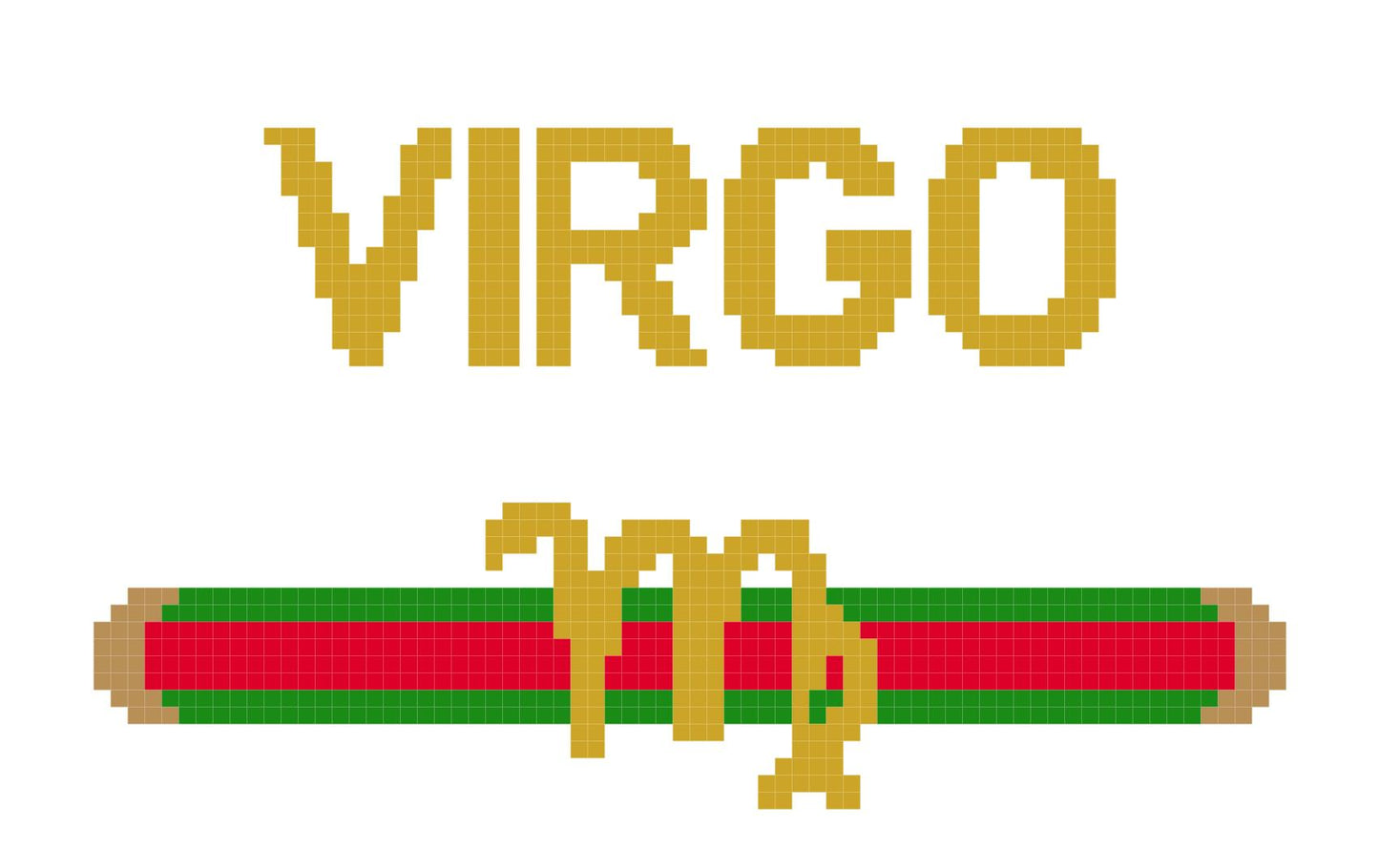 Virgo Gucci Pillow 80x50