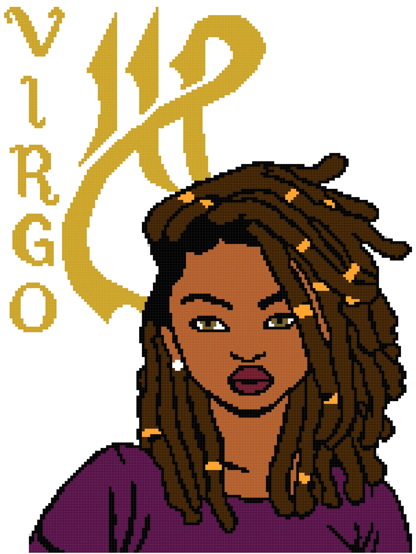 Virgo Natural Beauty 150x200