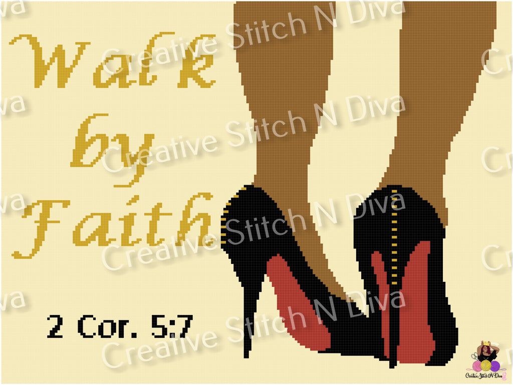 Walk By Faith 200x150