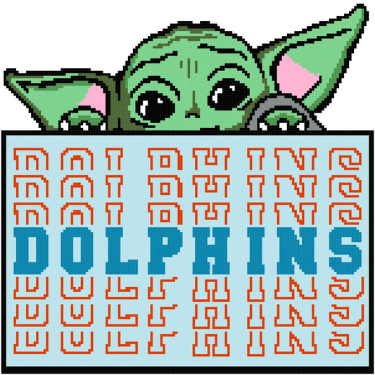 Yoda Loves Dolphins 150x150