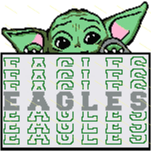 Yoda Loves The Eagles 150x150