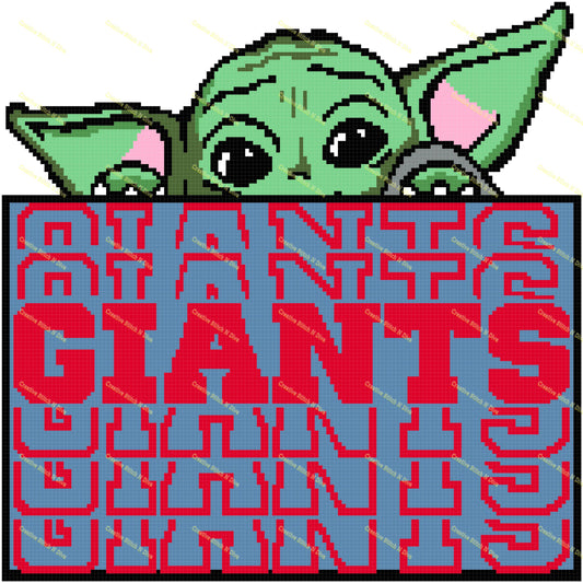 New York Giants Yoda 150x150