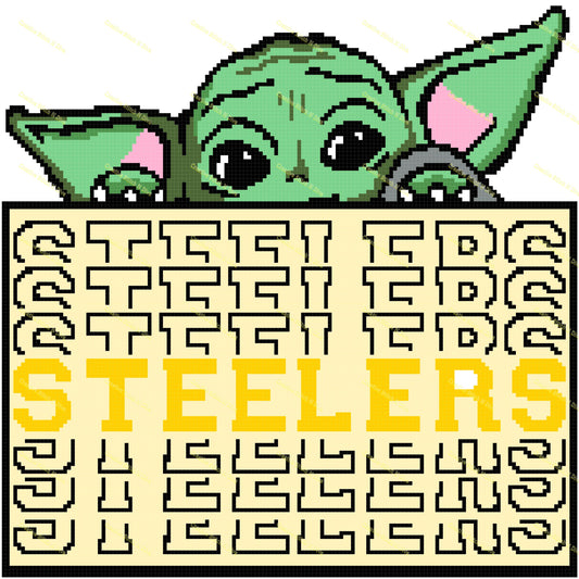 Yoda Loves Steelers 150x150