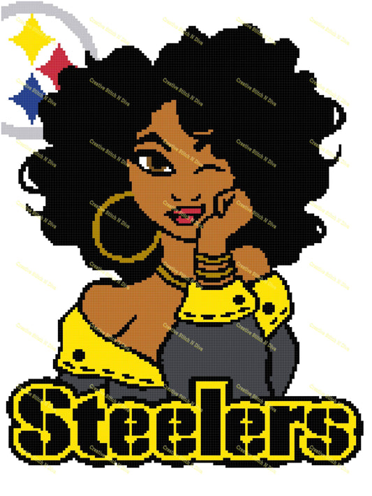 Steelers on Fleek 150x200