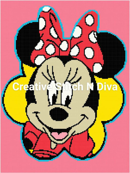 Minnie Mouse Profile150x200