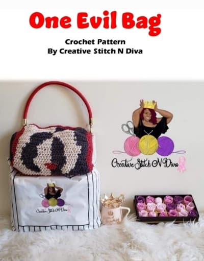 One Evil Bag Crochet Pattern