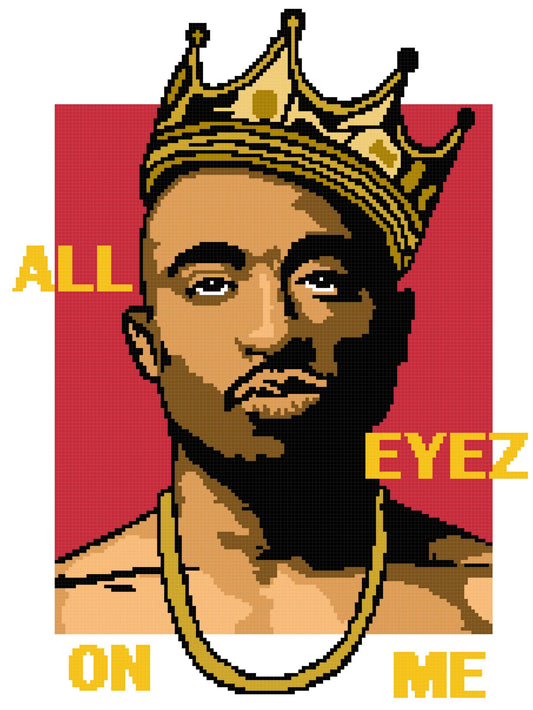 2Pac All Eyez On Me 150x200