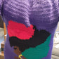 Off The Shoulder Afro Lady Dress Crochet Pattern