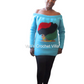 Off The Shoulder Afro Lady Dress Crochet Pattern