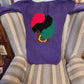 Off The Shoulder Afro Lady Dress Crochet Pattern