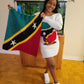 Off The Shoulder Afro Lady Dress Crochet Pattern