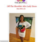 Off The Shoulder Afro Lady Dress Crochet Pattern
