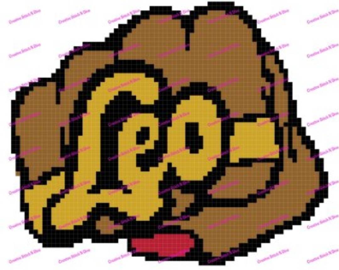 Leo Fist Pillow Tote 75x60