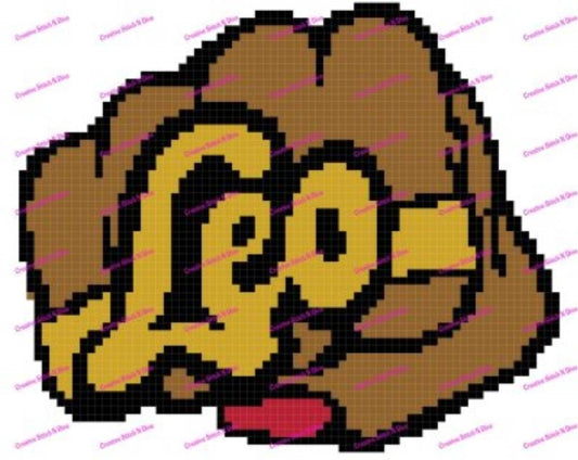 Leo Fist Pillow Tote 75x60