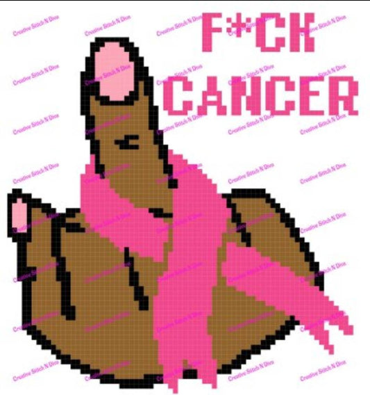 F Cancer Pillow 75x80