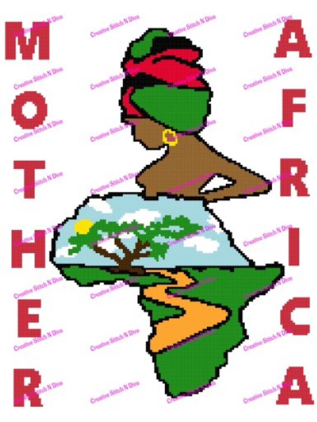 Mother Nature 150x200