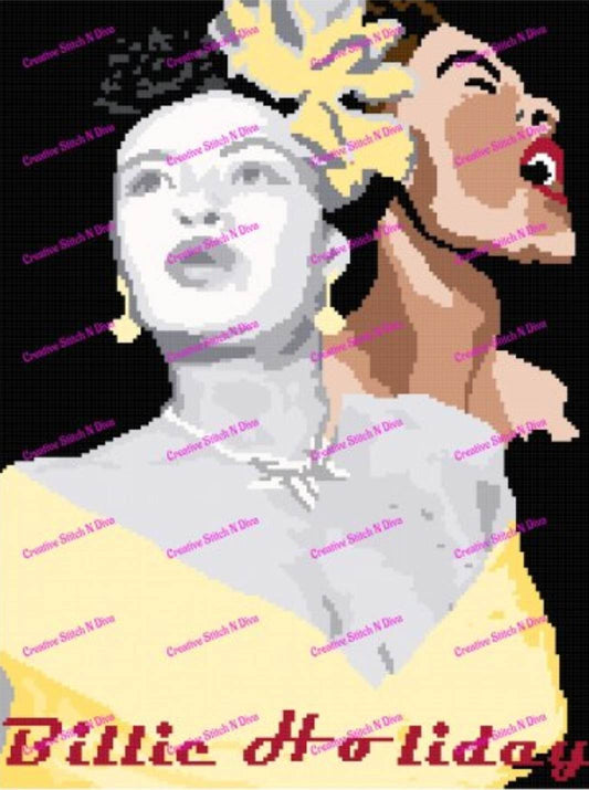 Billie Holiday 150x200