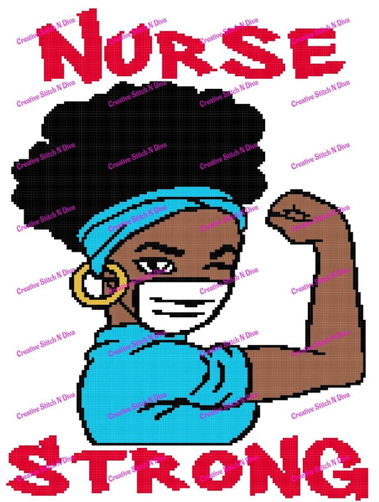 Strong Nurse 150x200