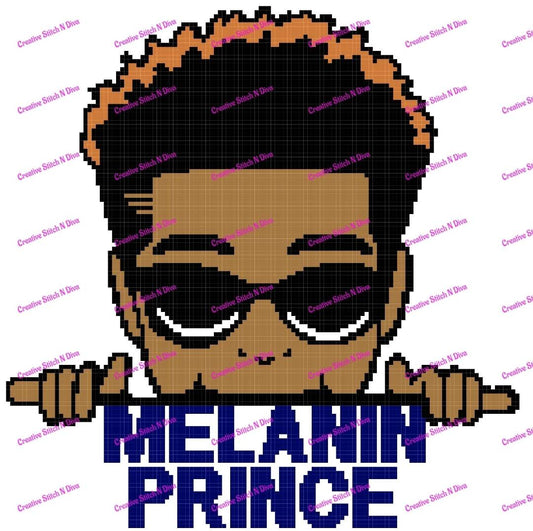 Melanin Prince 130x130