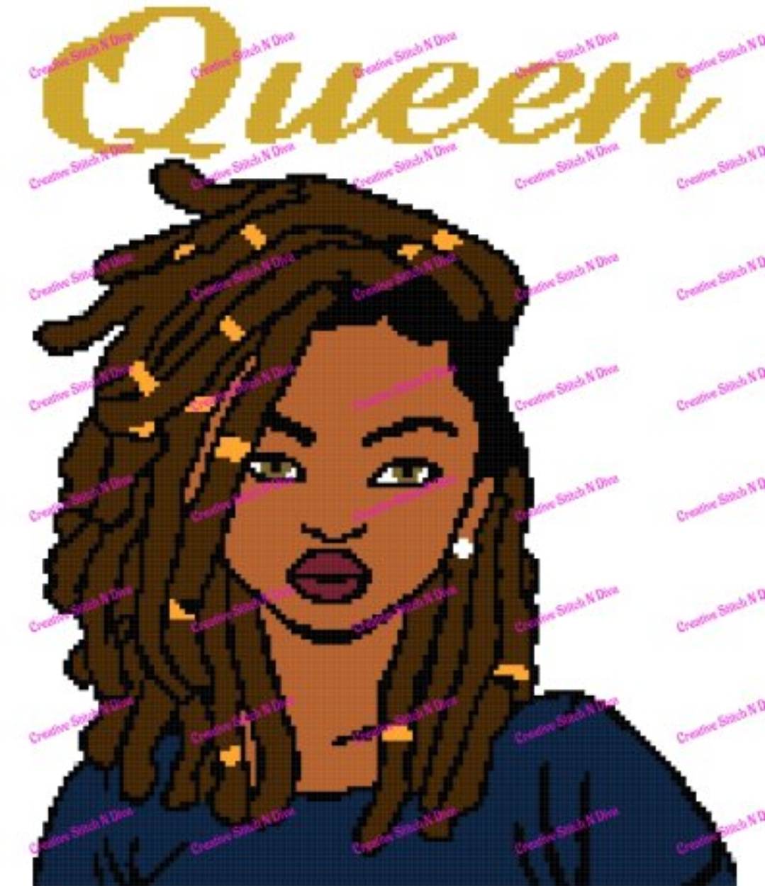 Natural Beauty Queen 150x175