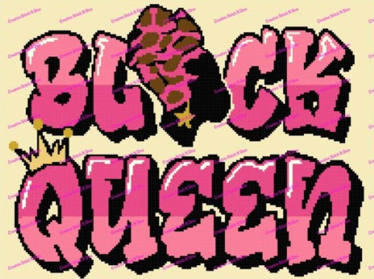 Black Queen 200x150