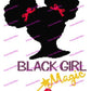 Black Girl Magic 150x200 PLAIN