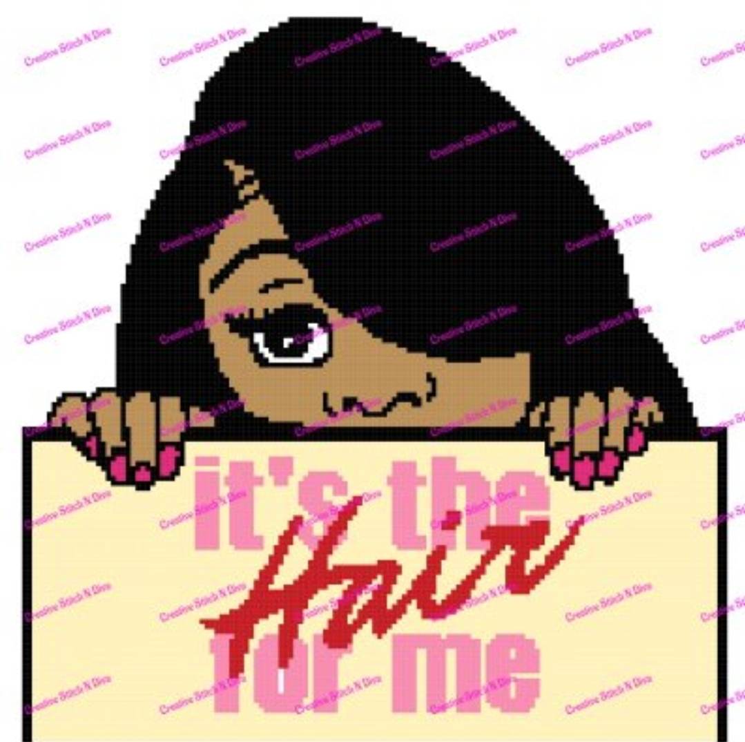 Its The Hair For Me 150x150