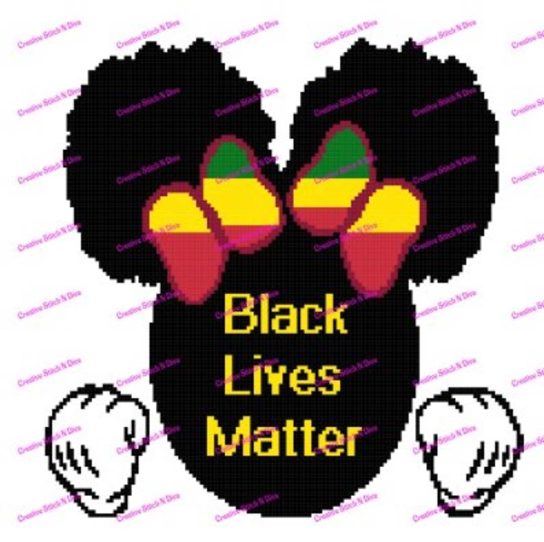Minnie Afro BLM 150x150