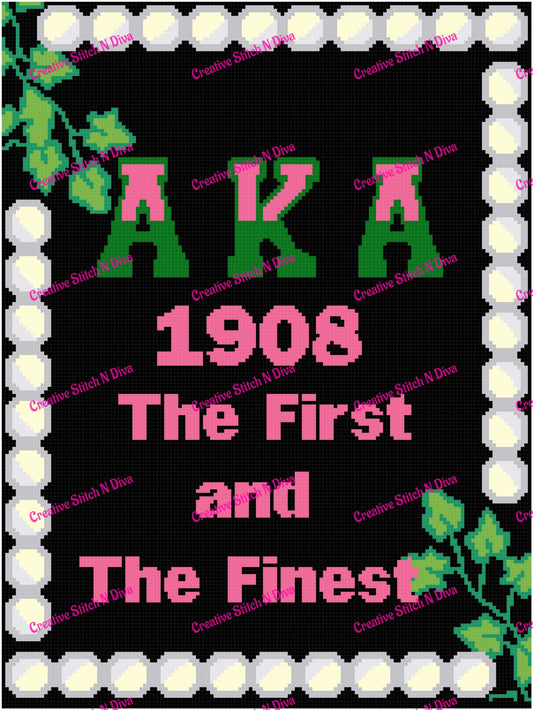 AKA First and Finest 150x200 single page included