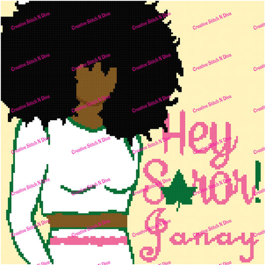 AKA Hey Soror 150x150 PERSONALIZED