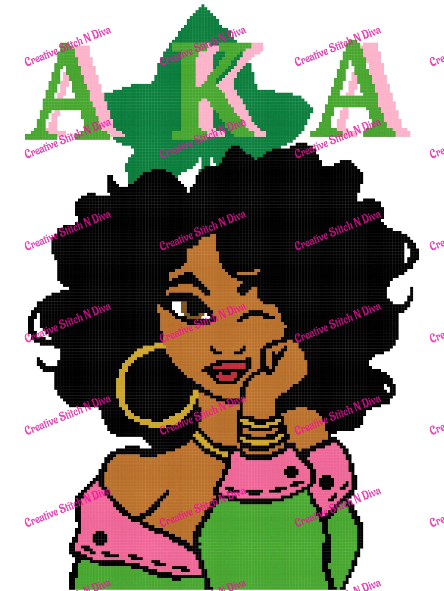 AKA on Fleek150x200 PERSONALIZED