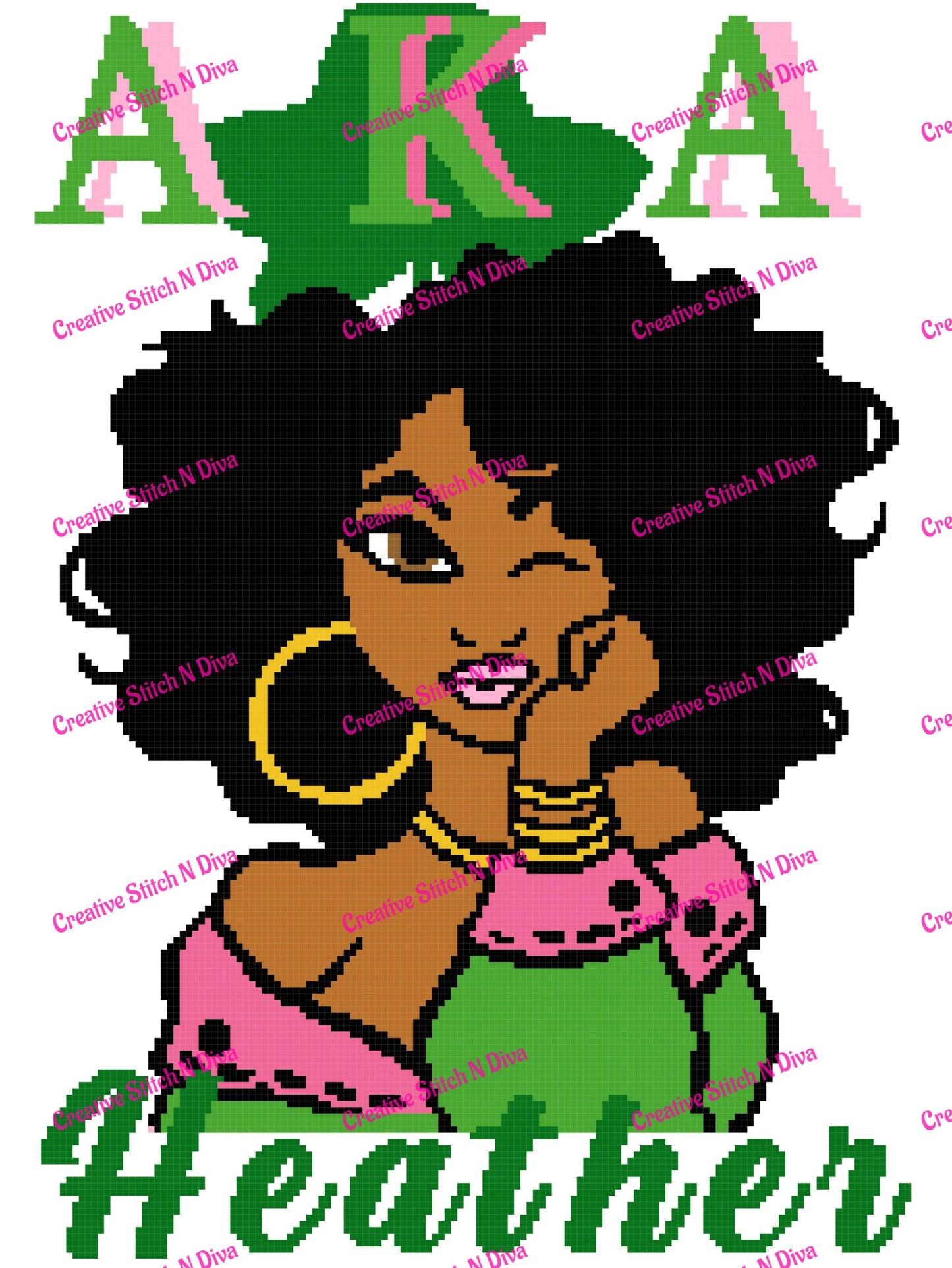 AKA on Fleek150x200 PERSONALIZED