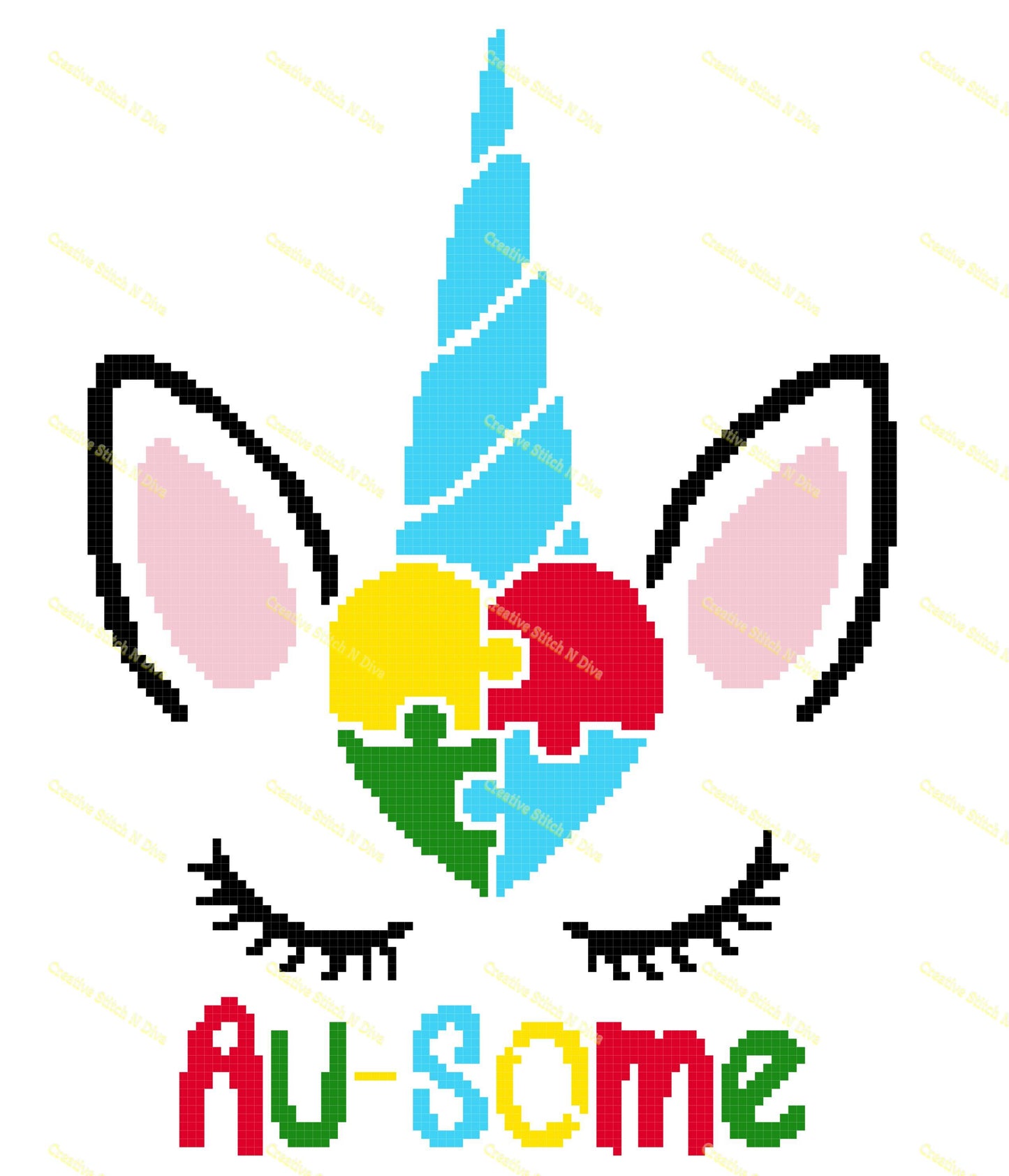 Ausome Unicorn120x140