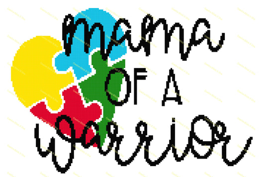 Mama of a Warrior 180x120