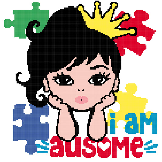 Autism Miss Auome 140x140