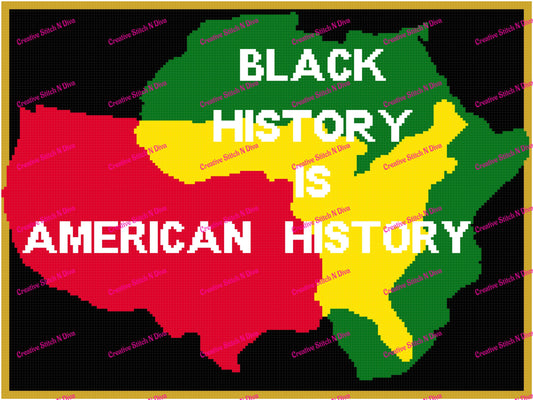 Black History Is American History 200x150