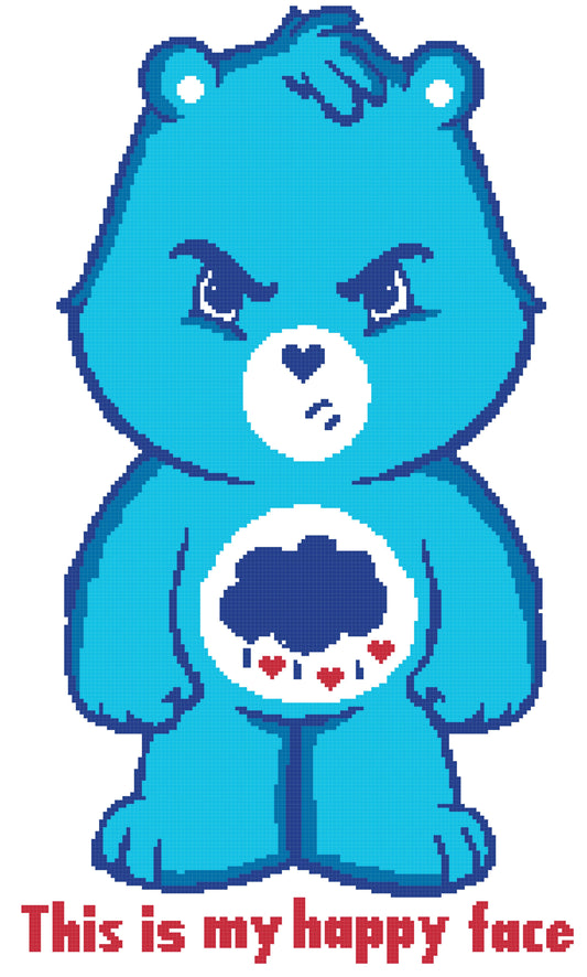 Care Bear Grumpy 150x250