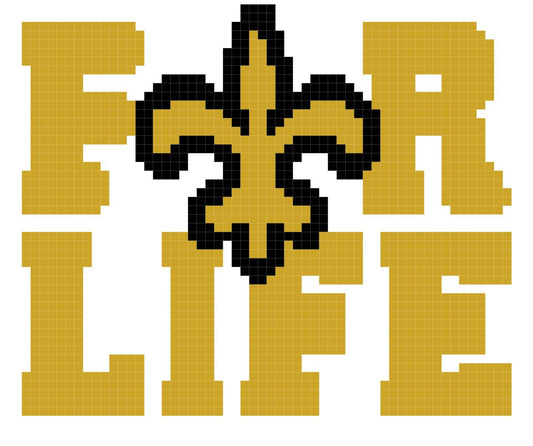 For Life Saints Pillow 60x50