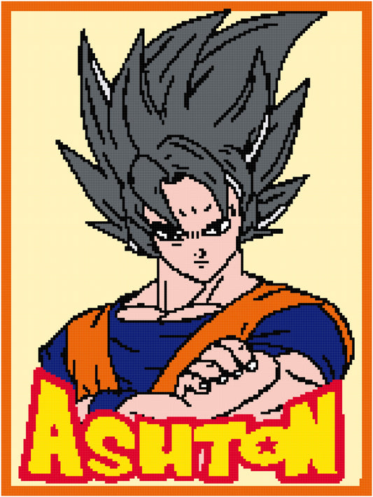 Goku 150x200 Ashton Personalized