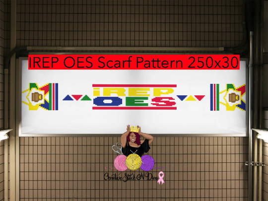 IREP OES Scarf 250x30