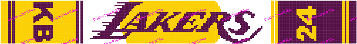 LA Lakers Kobe Scarf 250x30