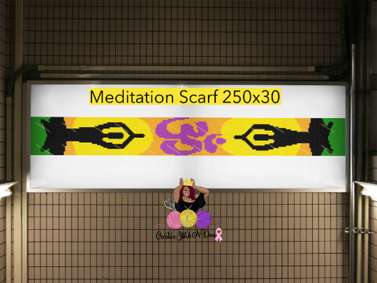 Meditation Scarf 250x30