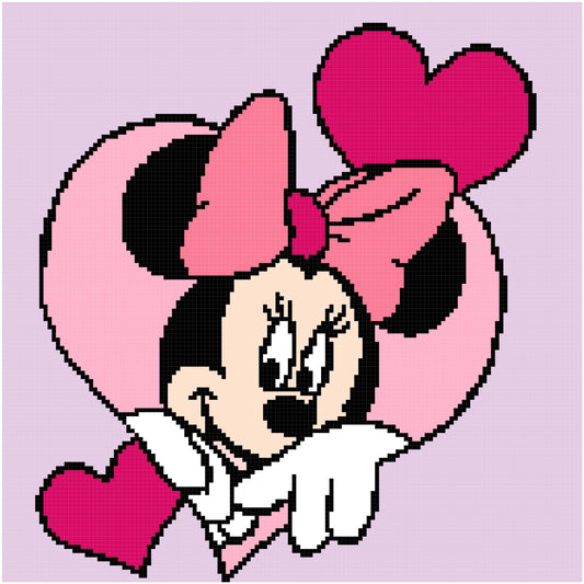 Minnie Heart You 140x140