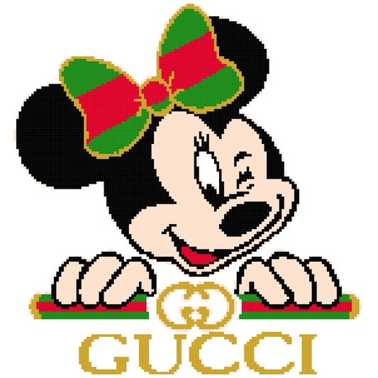 Minnie is Gucci 150x150 PLAIN