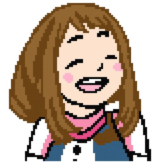 Ochako Pillow 80x80